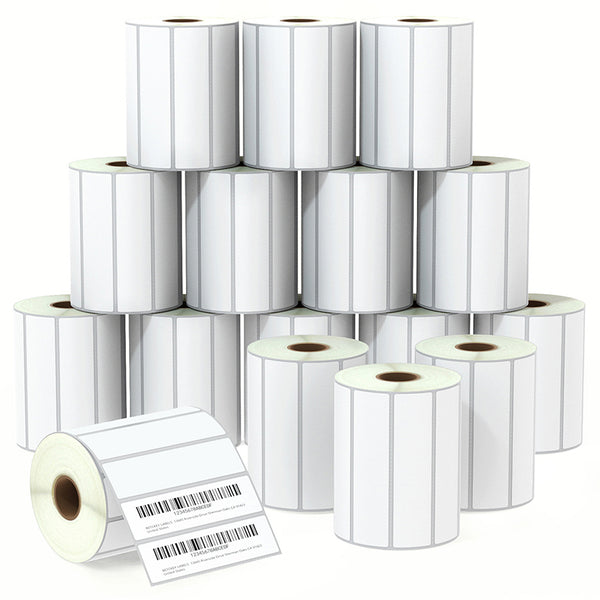 Zebra 4" x 1" Multipurpose Labels Direct Thermal Labels