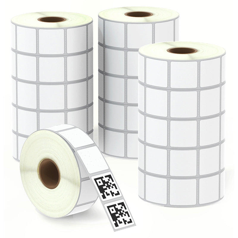 certics さま専用ページです Zebra Square QR Code Labels 1