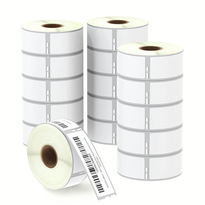 BETCKEY - Compatible DYMO 30256 (2-5/16 x 4) Shipping Labels, Strong  Permanent Adhesive & Perforated, Compatible with DYMO Labelwriter 450, 4XL,  Rollo & Zebra Desktop Printers [10 Rolls/3000 Labels] : Office Products 
