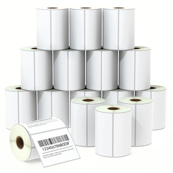 Zebra 4" x 3" Shipping & Multipurpose Labels Direct Thermal Labels