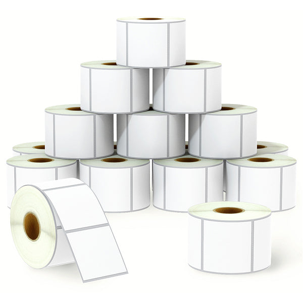 Zebra 2.25" x 2" UPC Barcode & Address Labels Direct Thermal Labels
