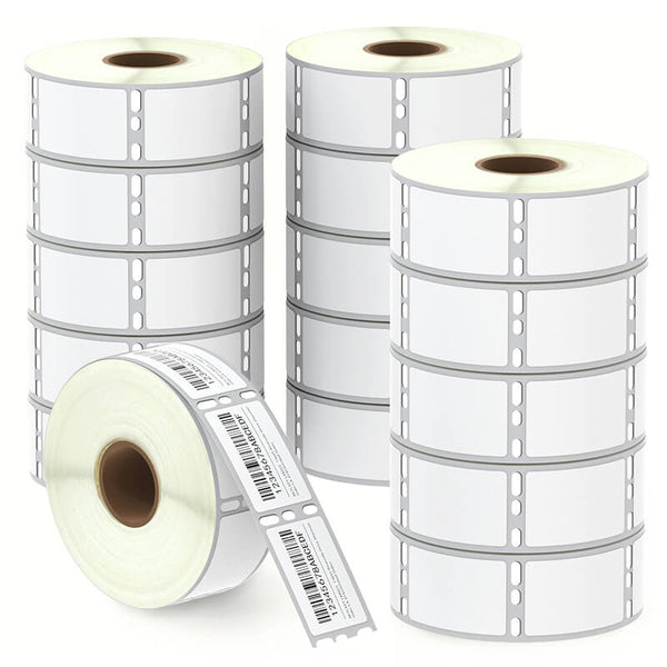 1 X 1 Multipurpose Square Labels - Direct Thermal Removable Paper - DYMO  30332 Compatible - 750 Labels/Roll- White, LD-30332-R