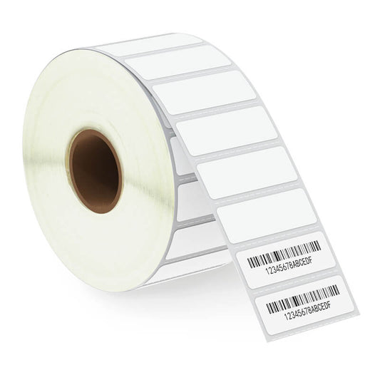 1.5" x 0.5" Direct Thermal Labels