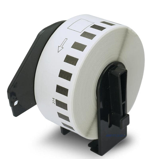 Betckey Brother DK-2214 Compatible Continuous Labels DK2214 Labels 0.47 in x 100 ft