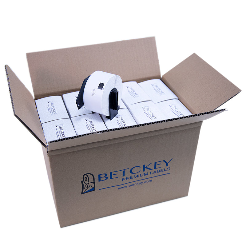 Betckey Brother DK-1208 Compatible Large Address Labels DK1208 Labels 1.4" x 3.5"