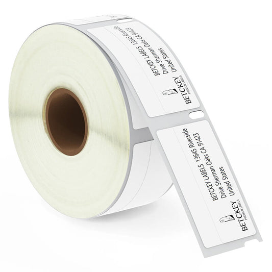 Betckey Dymo 1738595 File Barcode Labels 3/4″ x 2-1/2″