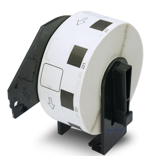 Brother DK-1221 Square Paper Labels
