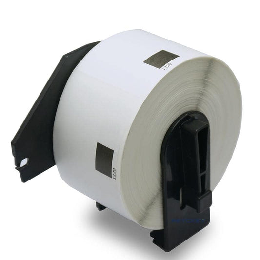 Brother DK-1220 White Food Labels