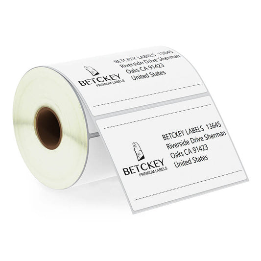 4" x 2.5" Direct Thermal Labels