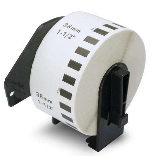 Brother DK-2225 Compatible Continuous Labels DK2225 Labels 1-1/2" x 100'