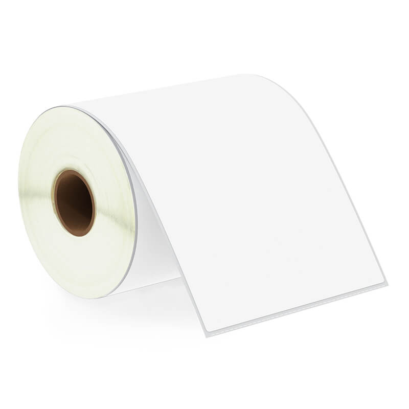 Zebra 4" x 6.5" Large Shipping Labels & Multipurpose Direct Thermal Labels