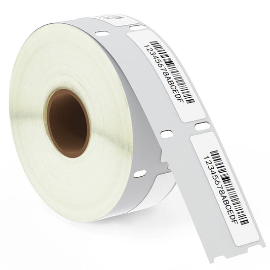 DYMO 30346 Multipurpose Library Barcode Labels 1/2" x 1-7/8"