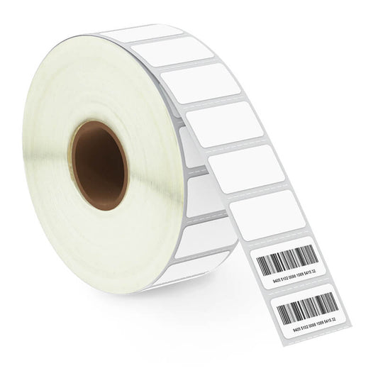 1" x 0.5" Direct Thermal Labels
