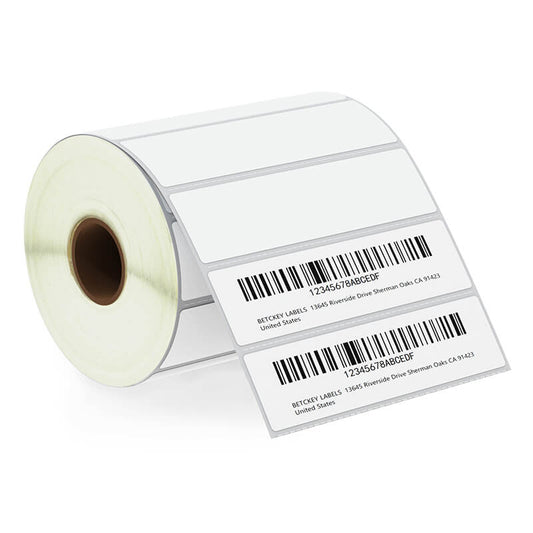 4" x 1" Direct Thermal Labels