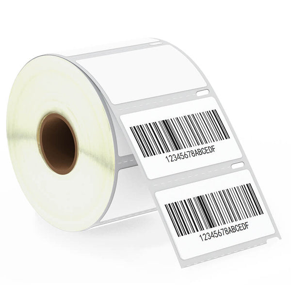 DYMO 30334 Barcode/FNSKU Labels 2-1/4" x 1-1/4" Multipurpose Labels