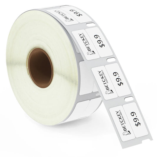 DYMO 30333 2-Up Labels 1/2" x 1" Extra Small Multipurpose Labels