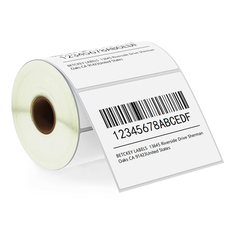 4" x 3" Direct Thermal Labels