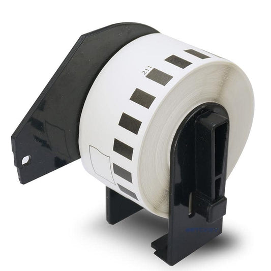 Betckey Brother DK-2211 Continuous Film Labels DK2211 Labels 1.1 in x 50 ft