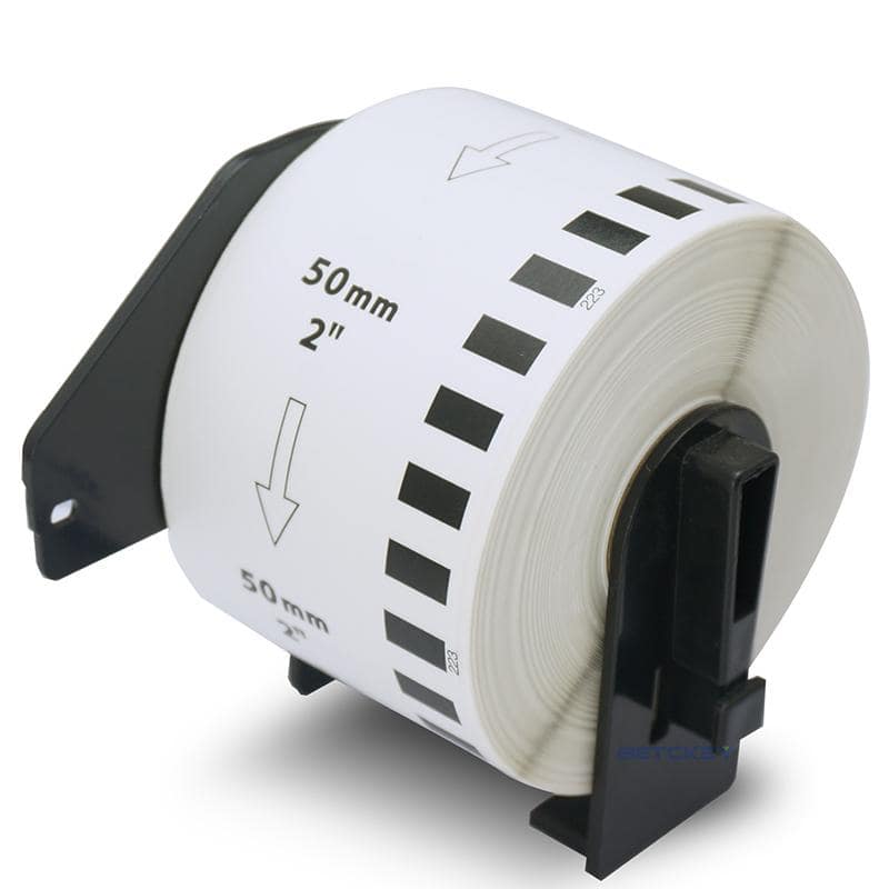 Betckey Brother DK-2223 Compatible Continuous Labels DK2223 Labels 1.9 in x 100 ft