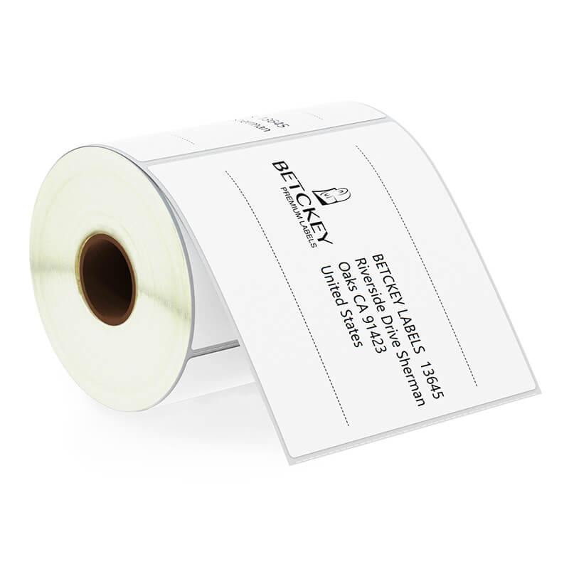 Zebra 4" x 4" Shipping & Large Square Labels Direct Thermal Labels