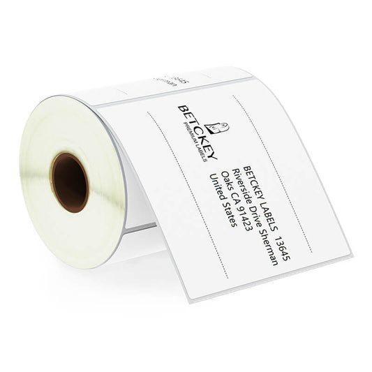 4" x 4" Direct Thermal Labels