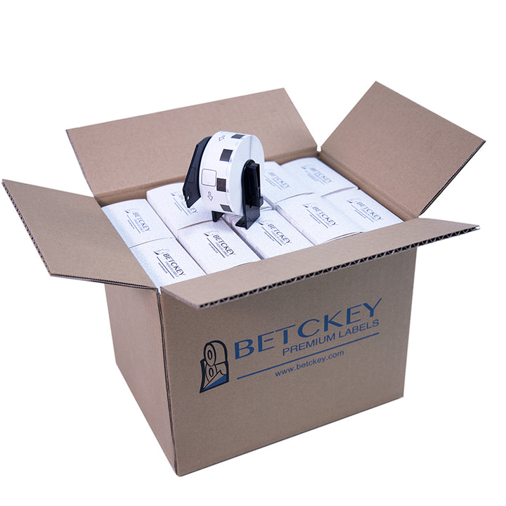 Betckey Brother DK-1221 Compatible Square Labels DK1221 Labels 0.9 in x 0.9 in