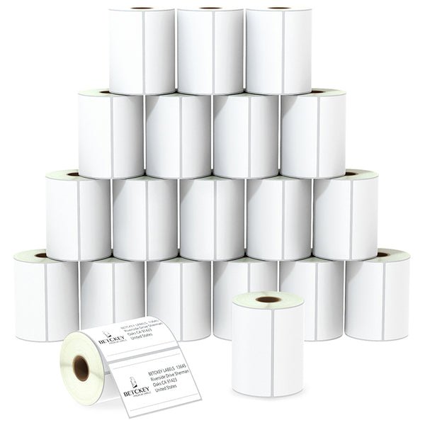 Zebra 4" x 2.5" Shipping Labels Multipurpose Direct Thermal Labels