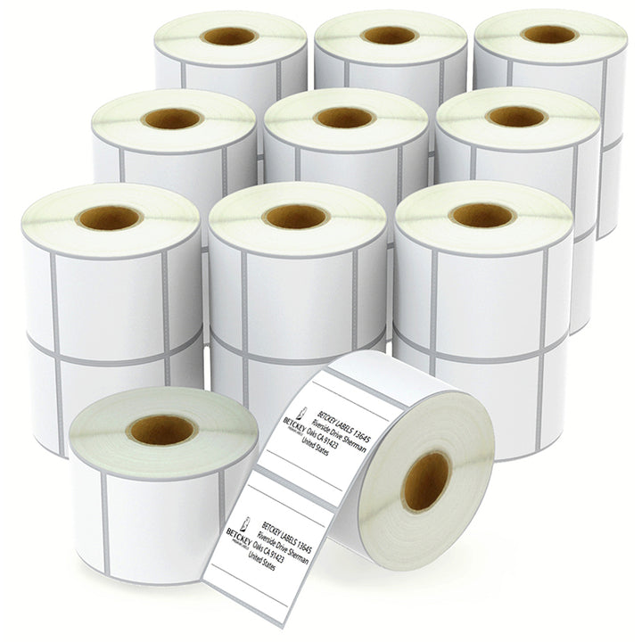 Zebra 2" x 2"  Direct Thermal Labels Square Labels