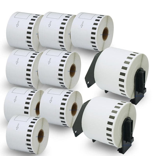 Betckey Brother DK-2205 Compatible Continuous Labels DK2205 Labels 2.4 in x 100 ft