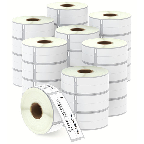 10 Rolls Dymo 30256 Compatible 2-5/16 x 4(59mm x 101mm) Large Shipping Labels,Perforated & Premium Adhesive