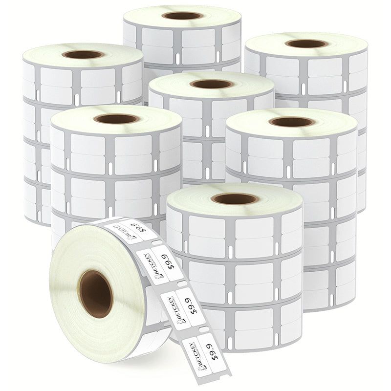 Dymo 30333 Compatible Extra Small 2-Up Multipurpose Labels 1/2" x 1"