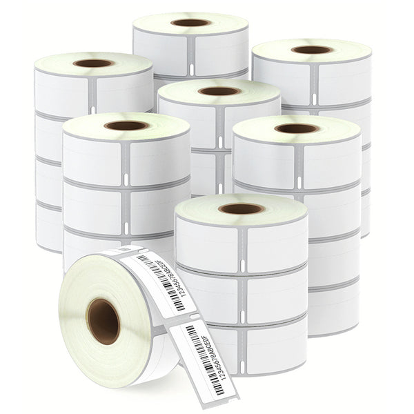 1-1/8 X 3-1/2 Clear Address Labels - Direct Thermal Paper - DYMO