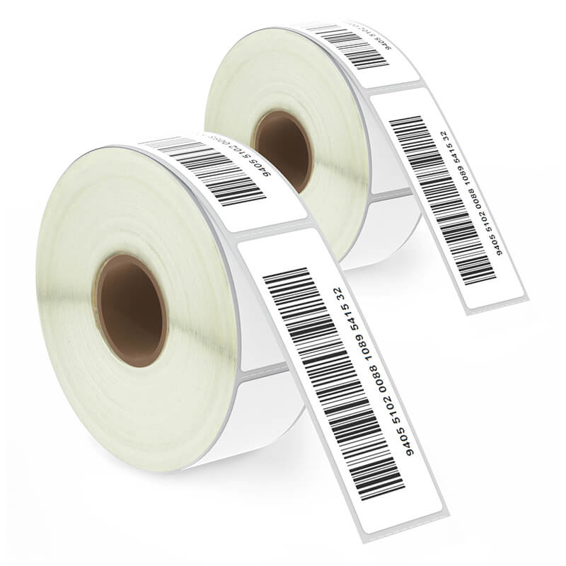 Zebra 1" x 3" Direct Thermal Labels Barcode & Address Labels