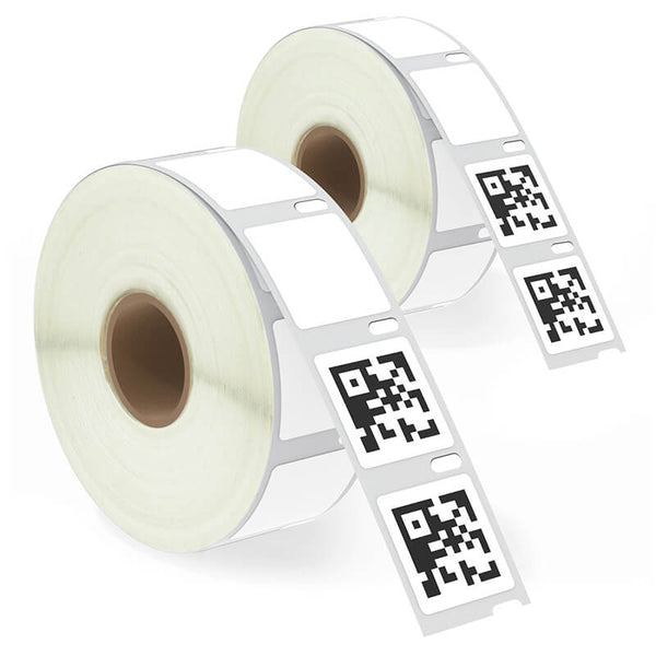 DYMO 30332 Square Labels 1" x 1" Multipurpose Labels