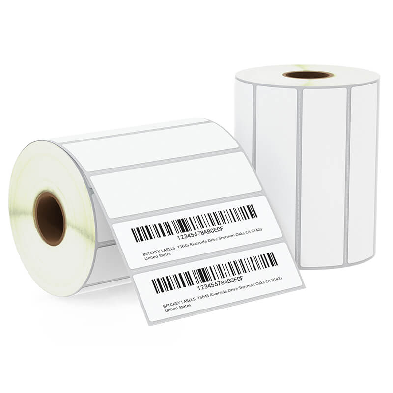 Zebra 4" x 1" Multipurpose Labels Direct Thermal Labels