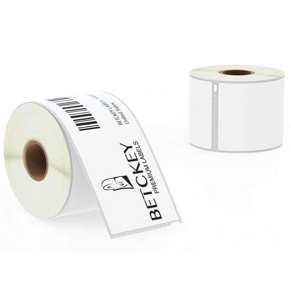 Betckey - Compatible Dymo 30336 (1 x 2-1/8 ) Multipurpose & Barcode Labels - Compatible with Rollo Dymo LabelWriter 450 4XL & Zebra Desktop