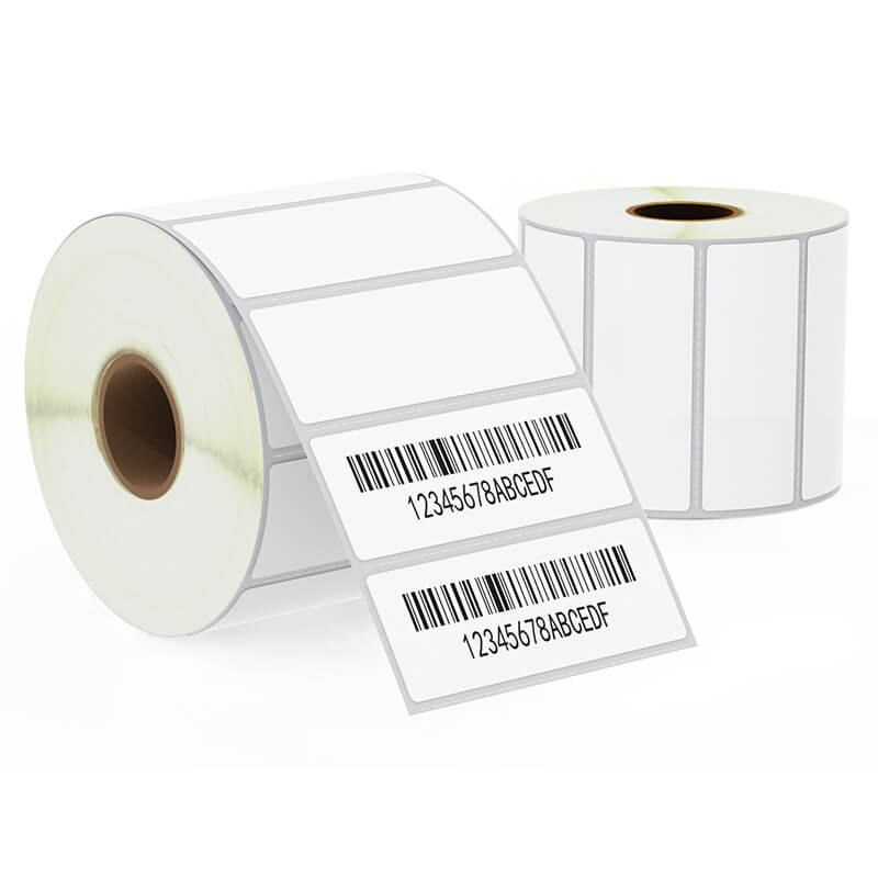 Zebra 2.625" x 1" File Folder & Address Labels Direct Thermal Labels