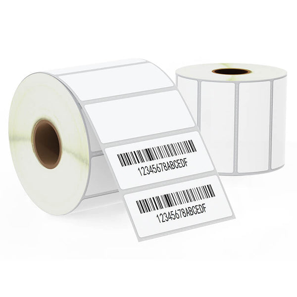 1.15 x 1 Barcode Direct Thermal Paper Labels (White) - 03-02-1520