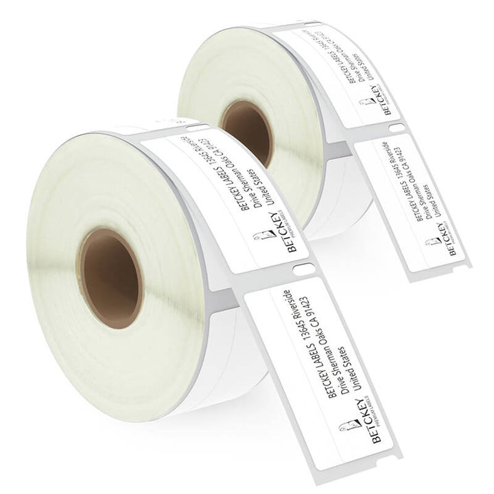 Betckey Dymo 1738595 File Barcode Labels 3/4″ x 2-1/2″
