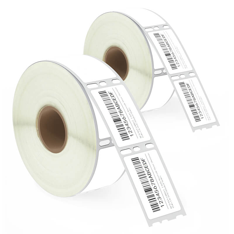 Betckey Dymo 30347 Compatible Book Spine Labels 1" x 1-1/2"