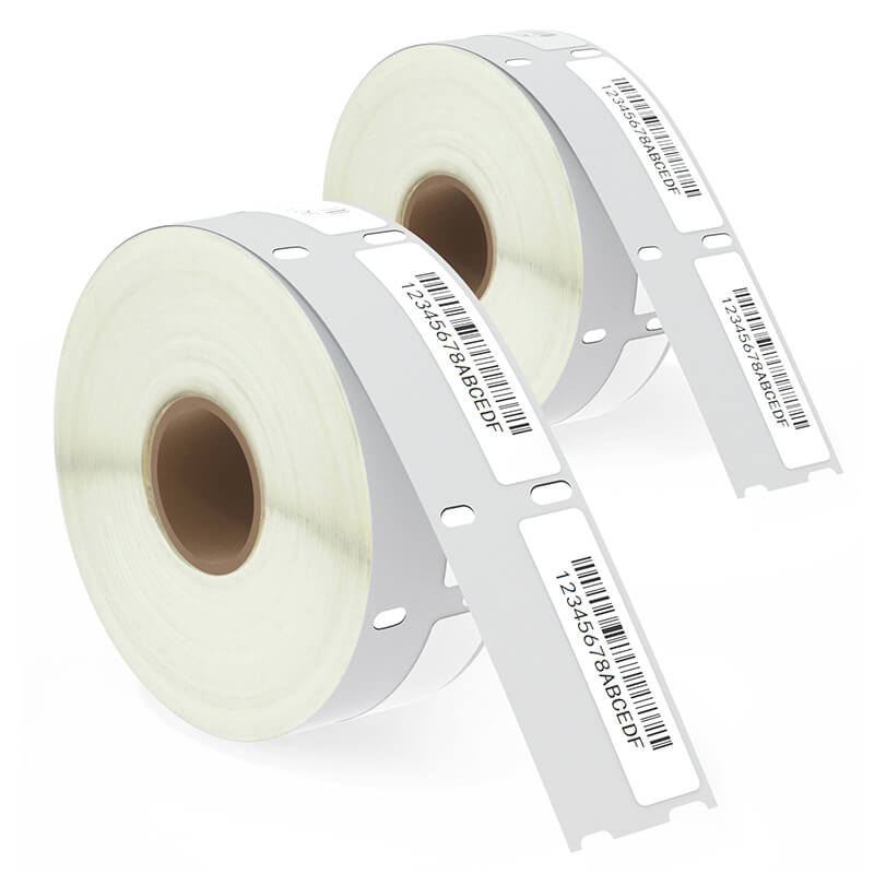 DYMO 30346 Multipurpose Library Barcode Labels 1/2" x 1-7/8"