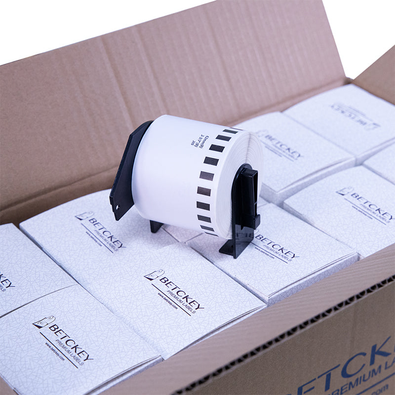Brother DK-2205 Compatible Continuous Labels – BETCKEY Label