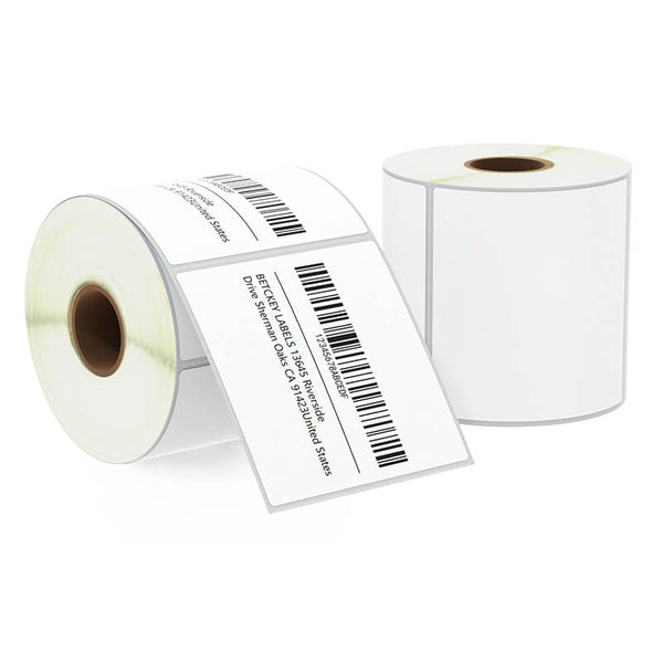 Zebra 3" x 3" Multipurpose & Large Square Labels Direct Thermal Labels