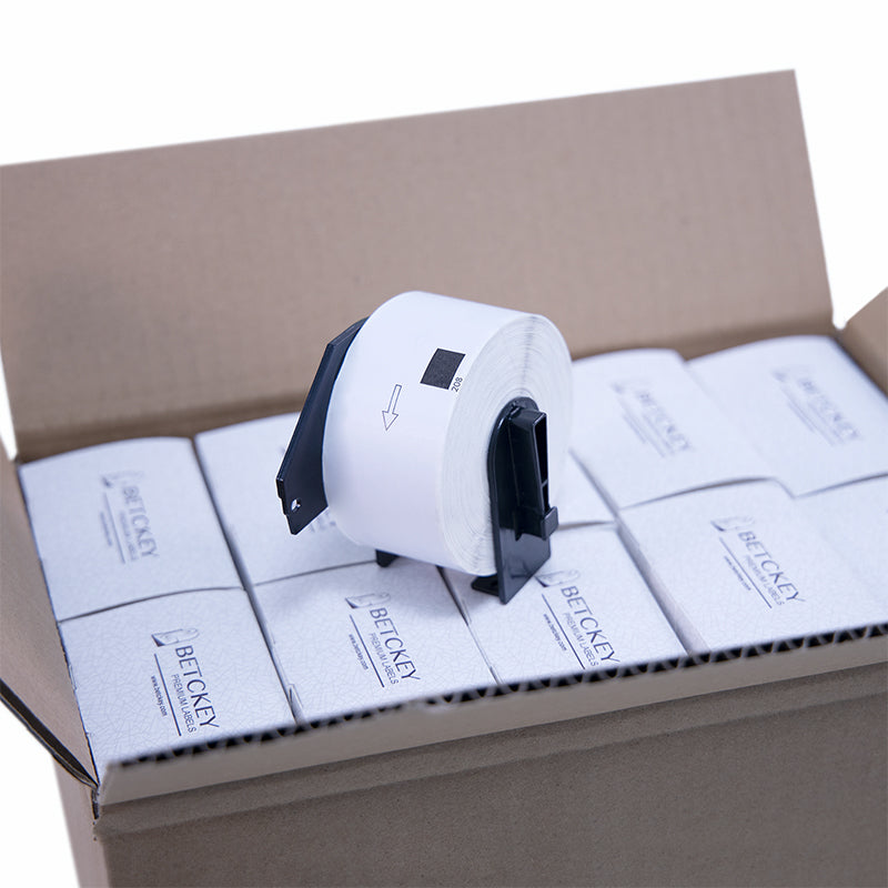 Brother DK-1208 Large Address Labels | Reusable Cartridge