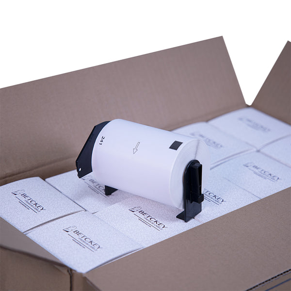 Betckey Brother DK-1241 Compatible Shipping Labels DK1241 Labels 4 in x 6 in