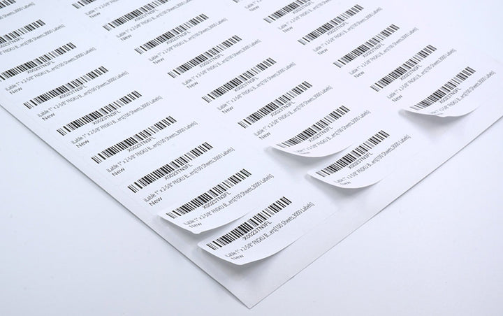 30UP 1" x 2-5/8" FNSKU Barcode FBA Labels for Laser & Inkjet Printers