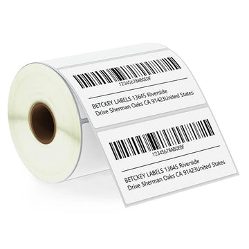 4" x 2" Direct Thermal Labels