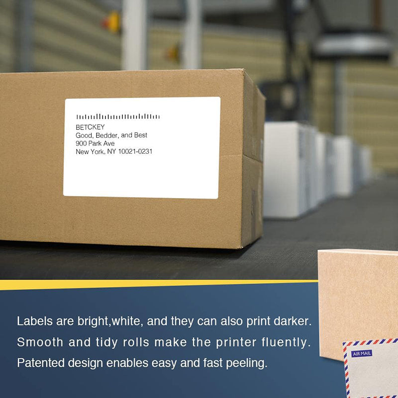 Brother DK-1241 Compatible Shipping Labels 4 Brother DK-1241 Compatible Shipping Labels 4