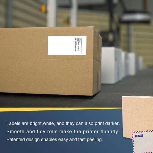 Betckey Brother DK-2223 Compatible Continuous Labels DK2223 Labels 1.9 in x 100 ft