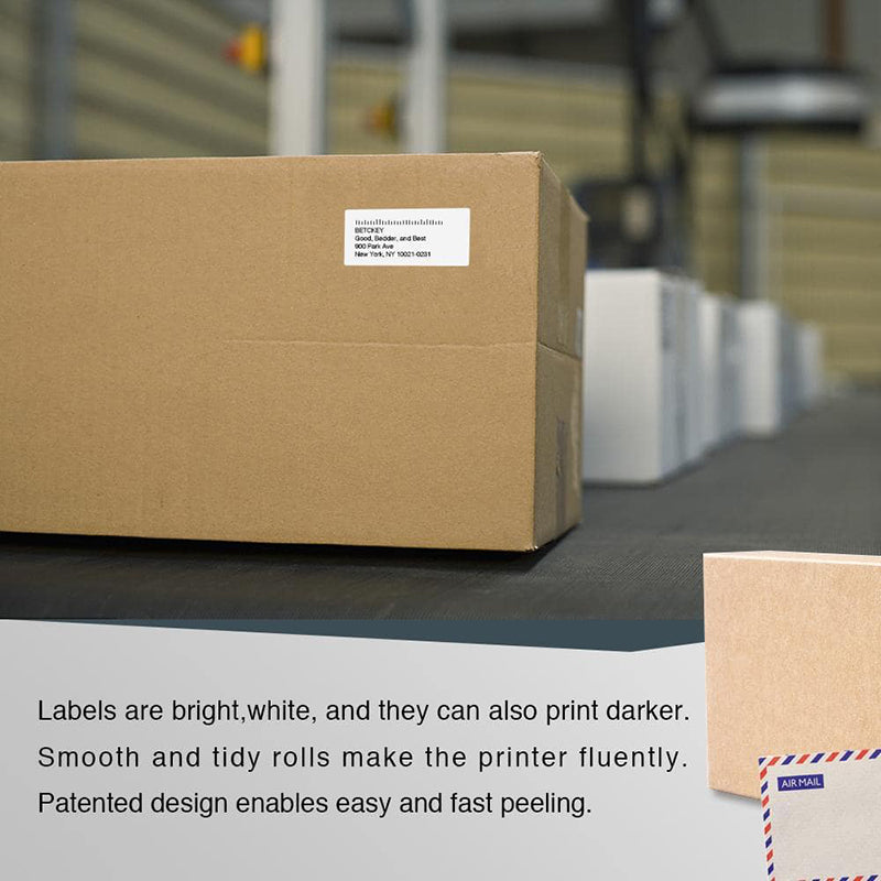 DYMO 30336 Barcode Labels 1" x 2-1/8" Multipurpose Labels